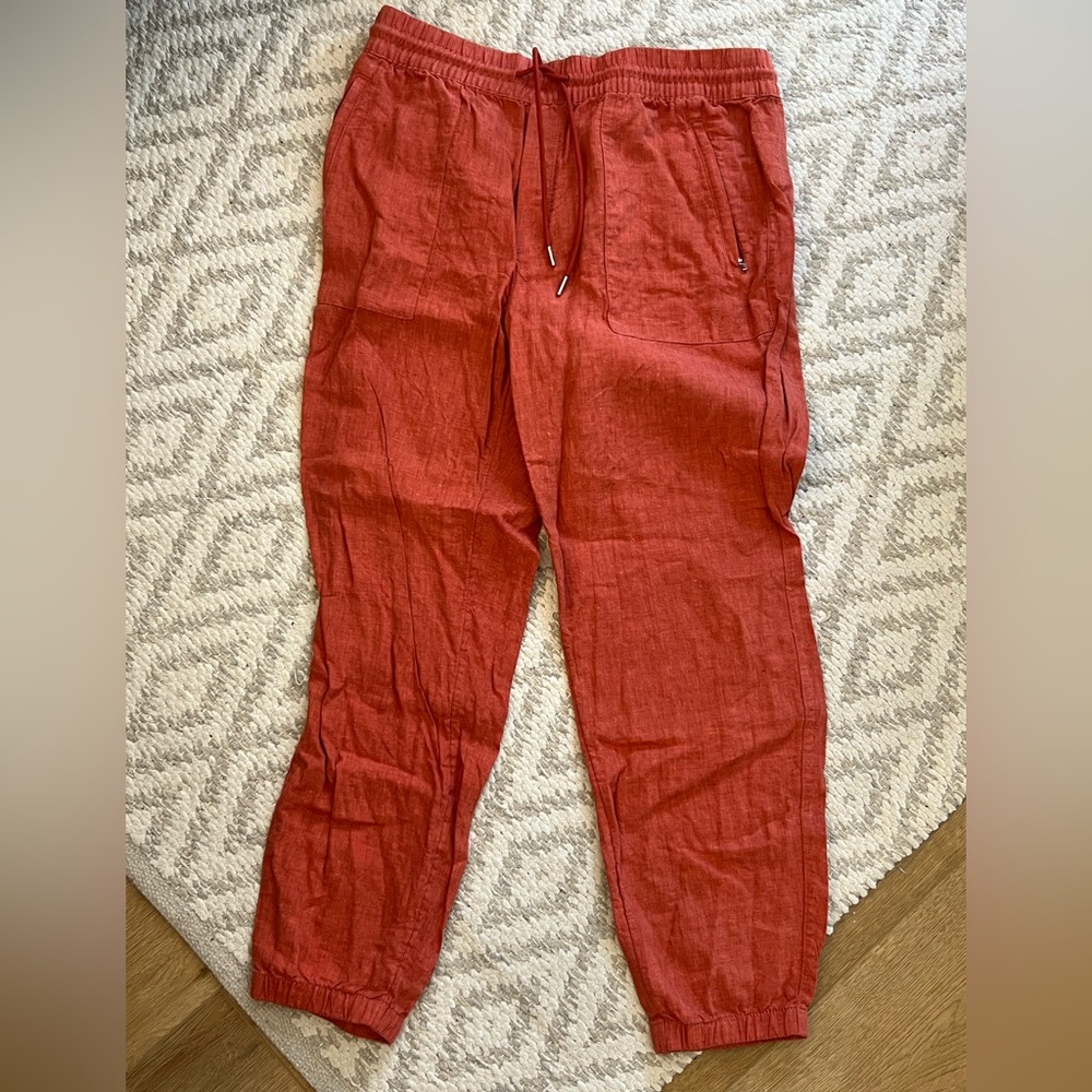 Athleta Women’s Linen Joggers (sz 12)